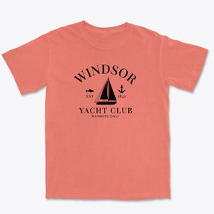 Windsor Wisconsin Yacht Club Premium Heavyweight T-shirt