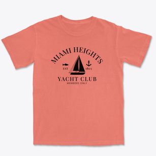 Miami Heights Ohio Yacht Club Premium Heavyweight T-shirt
