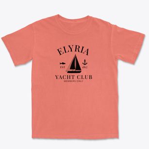 Elyria Ohio Yacht Club Premium Heavyweight T-shirt