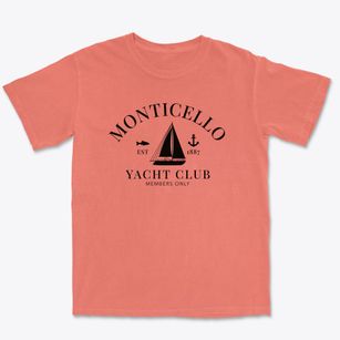 Monticello Utah Yacht Club Premium Heavyweight T-shirt