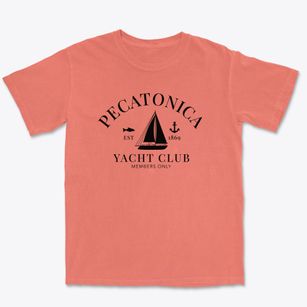 Pecatonica Illinois Yacht Club Premium Heavyweight T-shirt