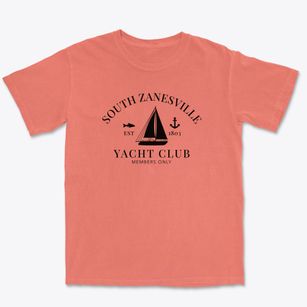 South Zanesville Ohio Yacht Club Premium Heavyweight T-shirt