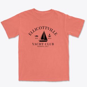 Ellicottville New York Yacht Club Premium Heavyweight T-shirt