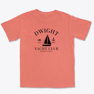 Dwight Nebraska Yacht Club Premium Heavyweight T-shirt
