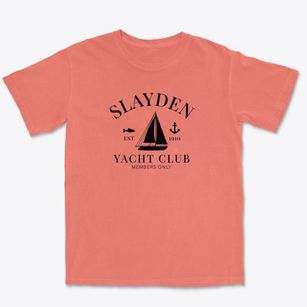 Slayden Tennessee Yacht Club Premium Heavyweight T-shirt