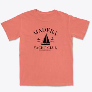 Madera California Yacht Club Premium Heavyweight T-shirt