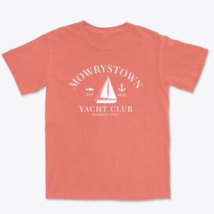 Mowrystown Ohio Yacht Club Premium Heavyweight T-shirt