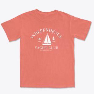 Independence Kansas Yacht Club Premium Heavyweight T-shirt