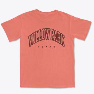 Willow Park Texas Inline Premium Heavyweight T-shirt