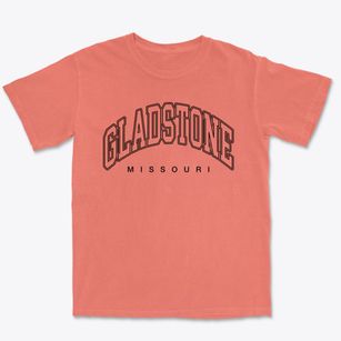 Gladstone Missouri Inline Premium Heavyweight T-shirt
