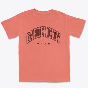 Garden City Utah Inline Premium Heavyweight T-shirt