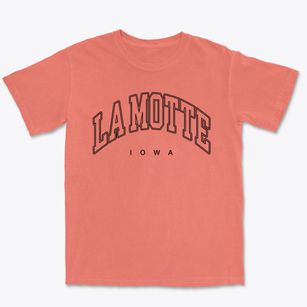 La Motte Iowa Inline Premium Heavyweight T-shirt