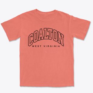 Coalton West Virginia Inline Premium Heavyweight T-shirt