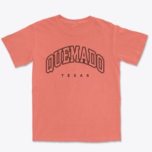 Quemado Texas Inline Premium Heavyweight T-shirt