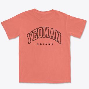 Yeoman Indiana Inline Premium Heavyweight T-shirt