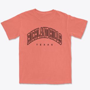 Richland Hills Texas Inline Premium Heavyweight T-shirt