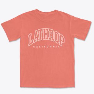 Lathrop California Inline Premium Heavyweight T-shirt