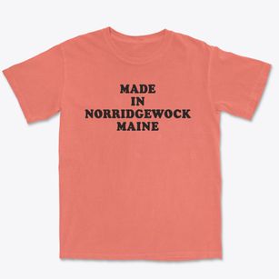 Norridgewock Maine Classic 70s Premium Heavyweight T-shirt