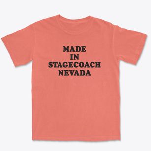 Stagecoach Nevada Classic 70s Premium Heavyweight T-shirt