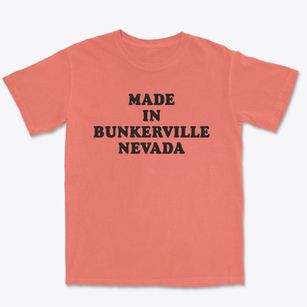 Bunkerville Nevada Classic 70s Premium Heavyweight T-shirt