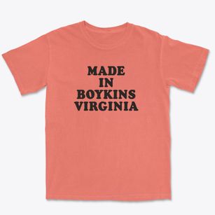 Boykins Virginia Classic 70s Premium Heavyweight T-shirt