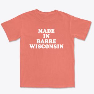 Barre Wisconsin Classic 70s Premium Heavyweight T-shirt
