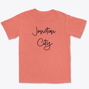 Junction City Oregon Freestyle Premium Heavyweight T-shirt