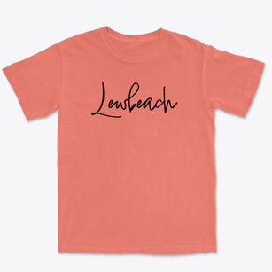 Lewbeach New York Freestyle Premium Heavyweight T-shirt
