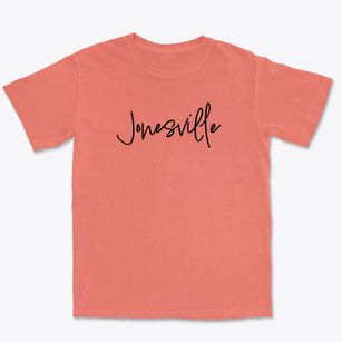 Jonesville New York Freestyle Premium Heavyweight T-shirt