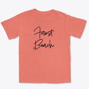 Forest Beach New York Freestyle Premium Heavyweight T-shirt