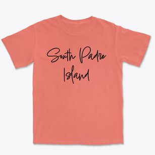 South Padre Island Texas Freestyle Premium Heavyweight T-shirt
