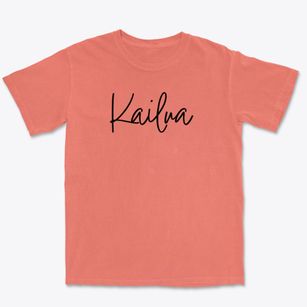 Kailua Hawaii Freestyle Premium Heavyweight T-shirt