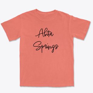 Abita Springs Louisiana Freestyle Premium Heavyweight T-shirt