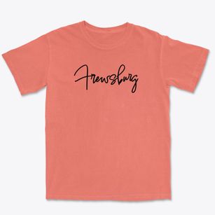 Frewsburg New York Freestyle Premium Heavyweight T-shirt