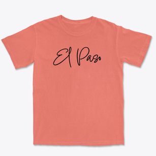 El Paso Texas Freestyle Premium Heavyweight T-shirt