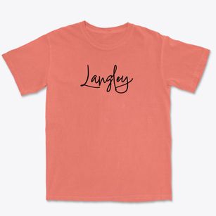 Langley Oklahoma Freestyle Premium Heavyweight T-shirt