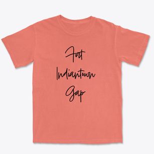 Fort Indiantown Gap Pennsylvania Freestyle Premium Heavyweight T-shirt