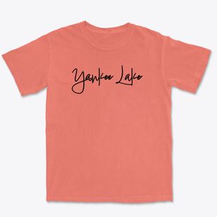 Yankee Lake Ohio Freestyle Premium Heavyweight T-shirt