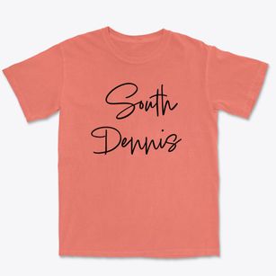 South Dennis New Jersey Freestyle Premium Heavyweight T-shirt