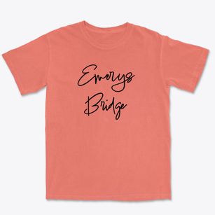 Emerys Bridge Maine Freestyle Premium Heavyweight T-shirt