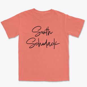 South Schodack New York Freestyle Premium Heavyweight T-shirt