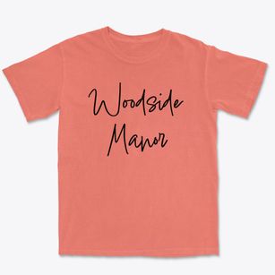 Woodside Manor Delaware Freestyle Premium Heavyweight T-shirt