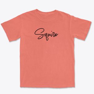 Squire West Virginia Freestyle Premium Heavyweight T-shirt