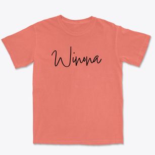 Winona New Hampshire Freestyle Premium Heavyweight T-shirt