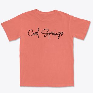 Coal Springs South Dakota Freestyle Premium Heavyweight T-shirt