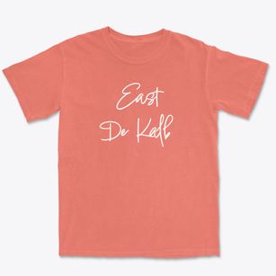 East De Kalb New York Freestyle Premium Heavyweight T-shirt