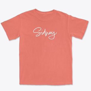 Sidney Montana Freestyle Premium Heavyweight T-shirt