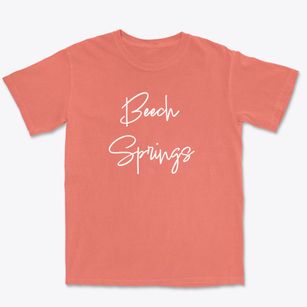 Beech Springs Louisiana Freestyle Premium Heavyweight T-shirt