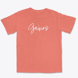 Gaines West Virginia Freestyle Premium Heavyweight T-shirt