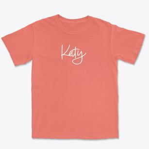 Katy Louisiana Freestyle Premium Heavyweight T-shirt
